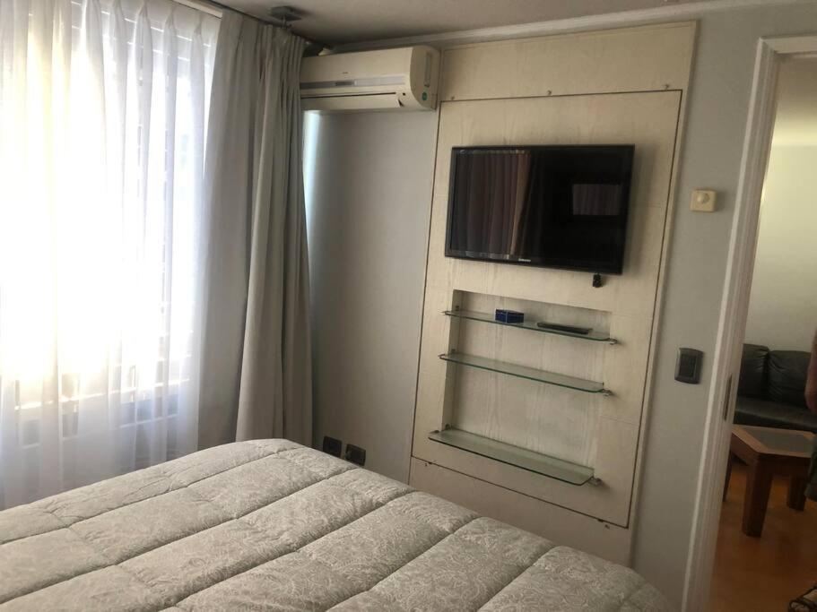 Excelente Departamento Con Inmejorable Ubicacion En Providencia Apartamento Santiago