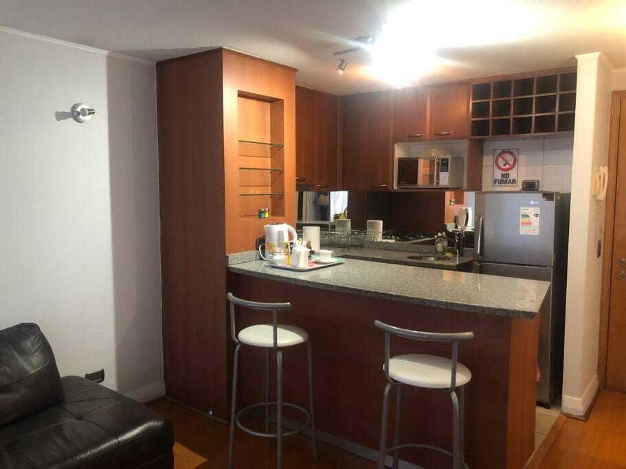 Excelente Departamento Con Inmejorable Ubicacion En Providencia Apartamento Santiago