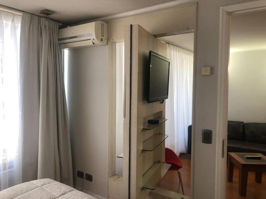 Excelente Departamento Con Inmejorable Ubicacion En Providencia Apartamento *