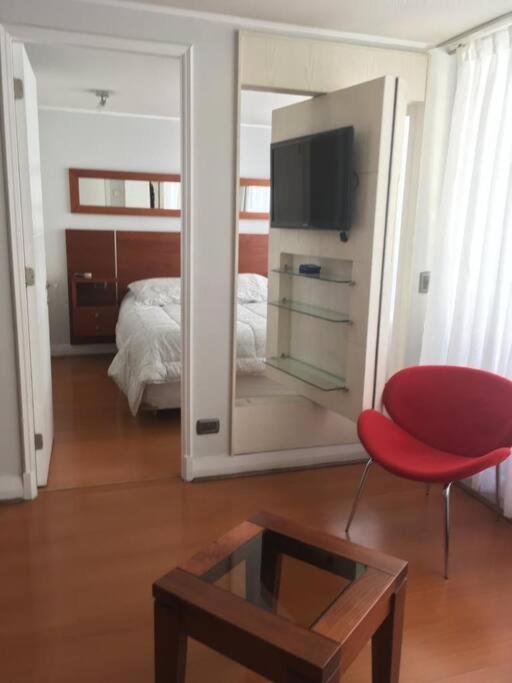 Excelente Departamento Con Inmejorable Ubicacion En Providencia Santiago