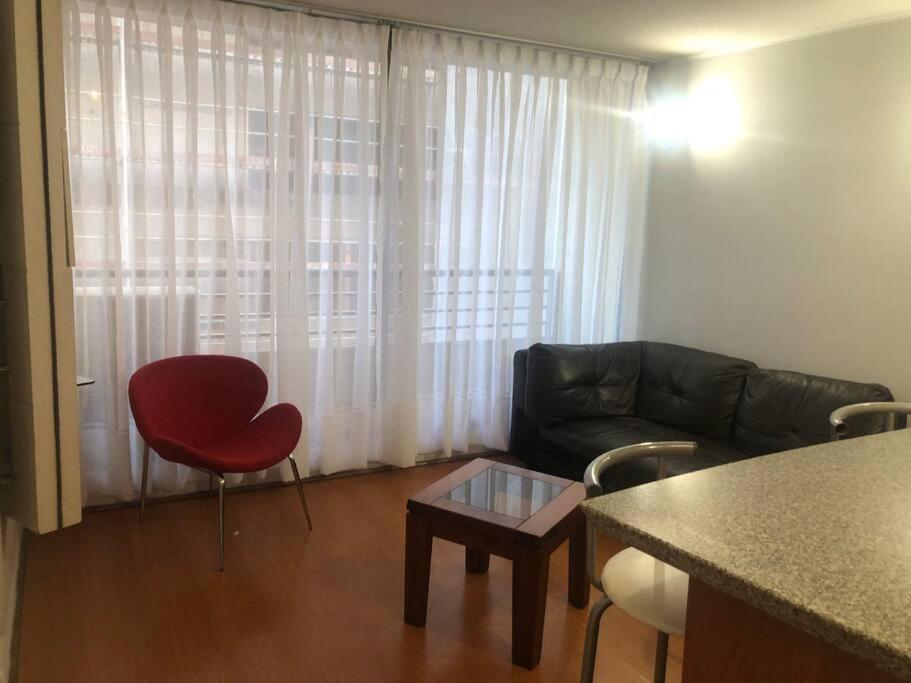 Excelente Departamento Con Inmejorable Ubicacion En Providencia