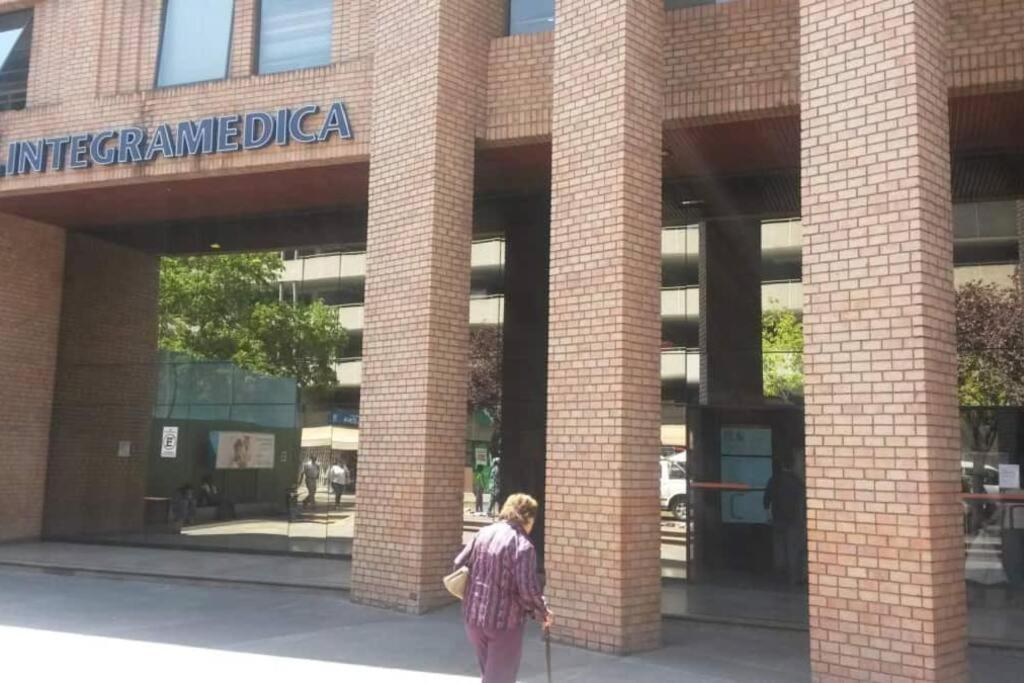 Apartamento Excelente Departamento Con Inmejorable Ubicacion En Providencia Santiago